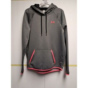 Womens Under Armour Storm Cold Gear Fleece Hoodie-Size Medium